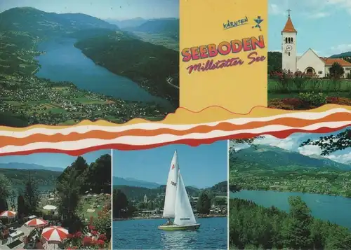 Österreich - Österreich - Seeboden - 5 Teilbilder - 1997