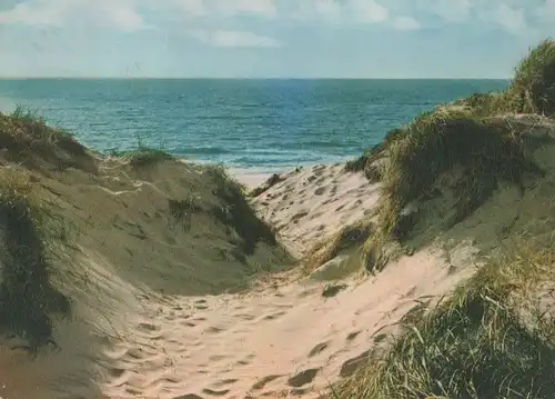 Dünen, Sand und Meer - ca. 1965