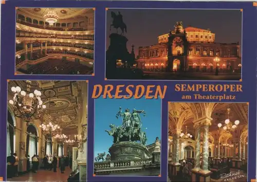 Dresden - Semperoper