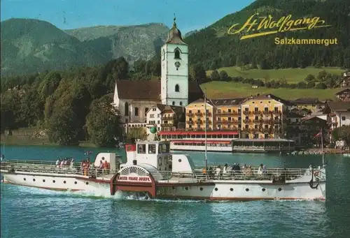 Österreich - Österreich - St. Wolfgang - Weisses Rössl - 1985