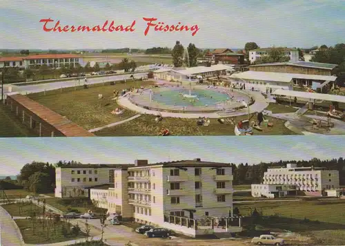 Bad Füssing - Thermalbad - ca. 1975