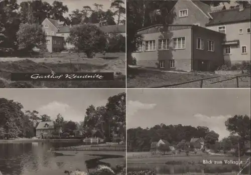 Dahlener Heide - Gasthof Reudnitz - 1970