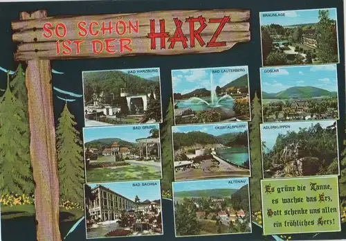 Harz - u.a. Bad Sachsa - ca. 1980
