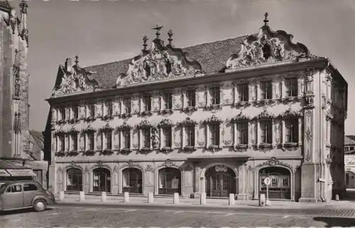 Würzburg - Falkenhaus - ca. 1960