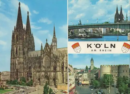 Köln - 3 Bilder