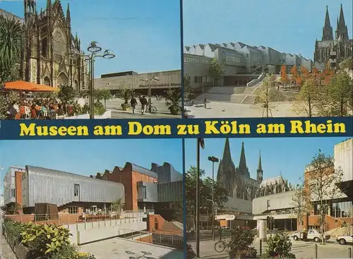 Köln - Museen am Dom