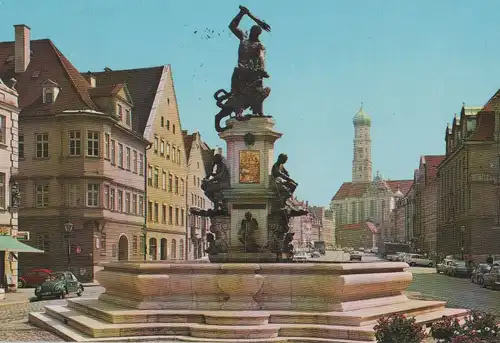 Augsburg - Maximilianstraße - 1970