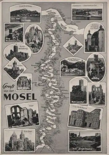 Mosel - 17 Bilder
