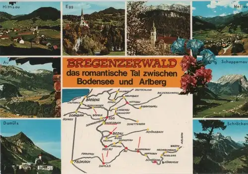 Österreich - Bregenzerwald - Österreich - 8 Bilder