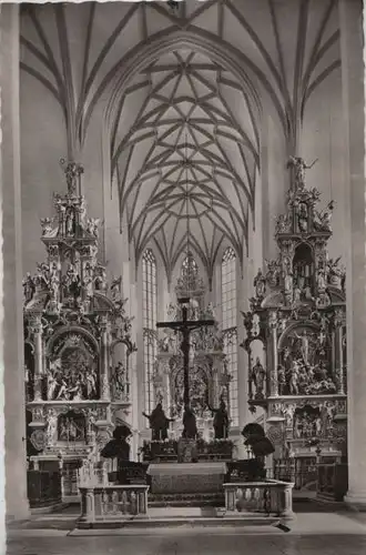 Augsburg - St. Ulrichs-Münster, Altäre - ca. 1960
