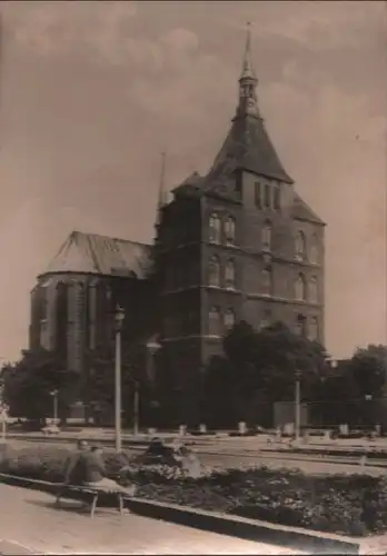 Rostock - Marienkirche - 1964