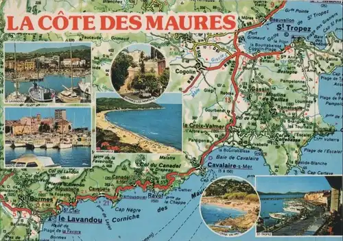 Frankreich - Frankreich - Cote des Maures - ca. 1980