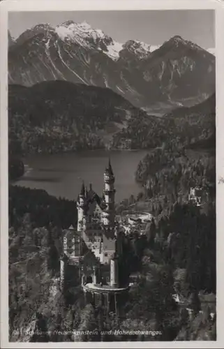 Schwangau Neuschwanstein - und Hohenschwangau - 1936