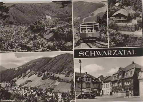 Schwarza - u.a. Schwarzburg - 1969
