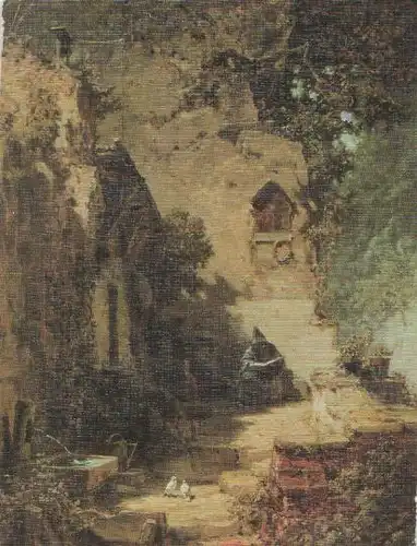 Carl Spitzweg - Der Einsiedler (Ausschnitt) - 1990