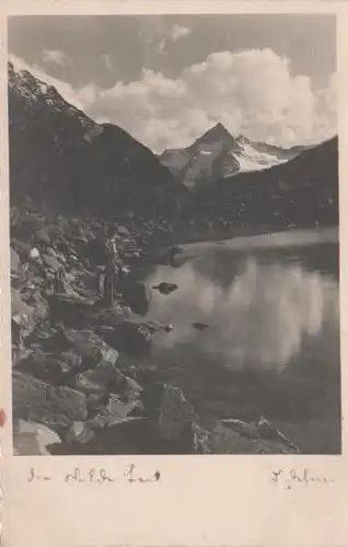 stiller Bergsee - ca. 1935