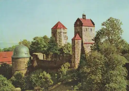 Burg Stolpen - Nordansicht - ca. 1965