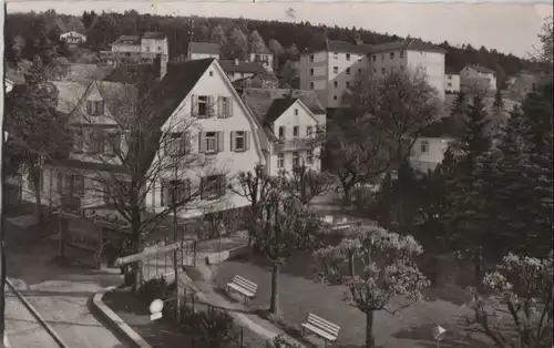 Bad König - Eingang zum Odenwald-Sanatorium - 1967