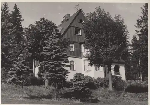 Oberbärenburg (OT von Altenberg) - Haus Waldfrieden