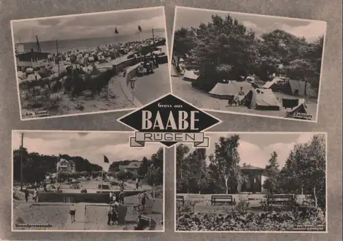 Baabe, Ostseebad - 4 Bilder