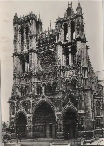 Frankreich - Frankreich - Amiens - La Cathedrale - 1967