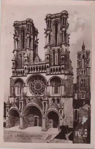 Frankreich - Laon - Frankreich - Cathedrale