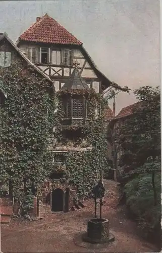 Eisenach - Wartburg, im Vorhof - 1920