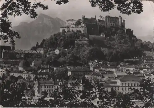 Österreich - Österreich - Salzburg - Altstadt - 1953
