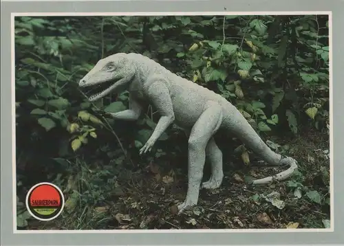 Bautzen-Kleinwelka - Saurierpark, Hesperosuchus - 1989