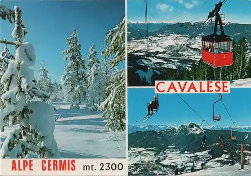 Italien - Italien - Cavalese - Alpe Cermis - 1987