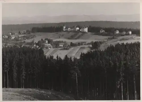 Finsterbergen - Blick vom Hohen Körnberg - 1970
