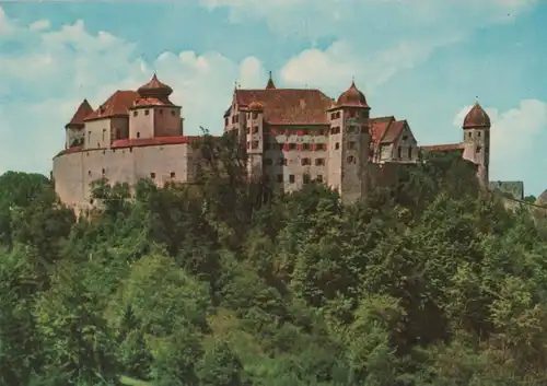 Harburg - Schloss - ca. 1975