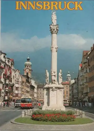 Österreich - Österreich - Innsbruck - Annasäule - 1991
