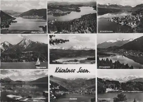 Österreich - Österreich - Kärnten - Kärntner Seen, u.a. Ossiachersee - ca. 1965