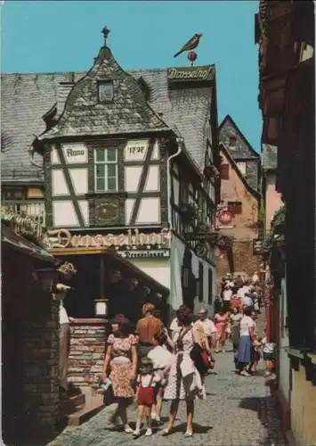 Rüdesheim - Drosselgasse - ca. 1975