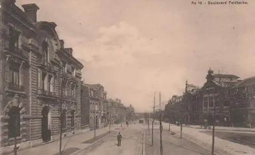 Frankreich - Frankreich - Cambrai - Boulevard Faidherbe - ca. 1925