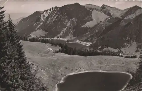 Spitzingsee - und Grünsee - 1956