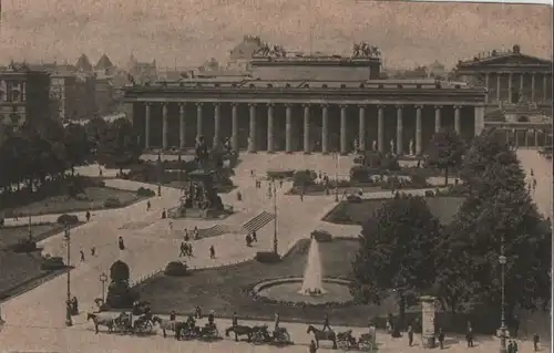 Berlin-Mitte, Lustgarten - und Altes Museum - ca. 1930