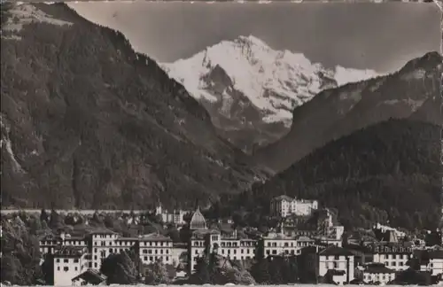 Schweiz - Schweiz - Interlaken - Jungfrau - 1951
