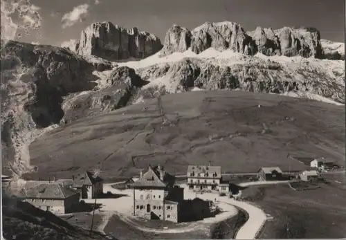 Italien - Italien - Passo Pordoi - Pordoijoch - Gruppo Sella e Cima Pordoi - 1957