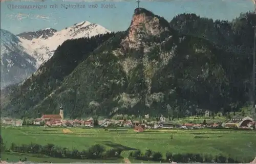Oberammergau - mit Notspitze - ca. 1920