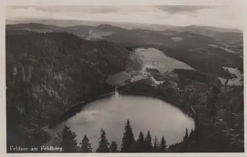 Feldsee - am Feldberg - ca. 1950