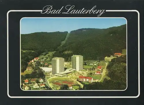 Bad Lauterberg - Luftbild