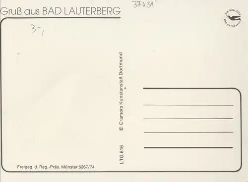 Bad Lauterberg - Luftbild