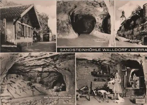 Walldorf - Sandsteinhöhle