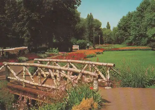 Bad Kissingen - Partie an der Brücke - 1973