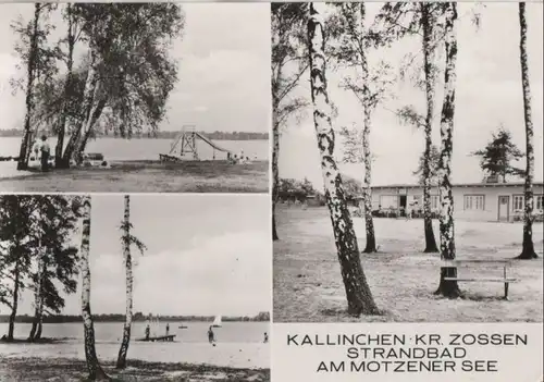 Zossen-Kallinchen - Strandbad am Motzener See - 1979