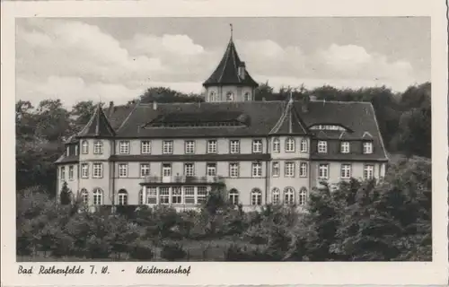 Bad Rothenfelde - Weidtmanshof - ca. 1955
