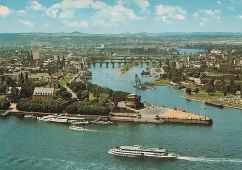 Koblenz - Deutsches Eck - 1975