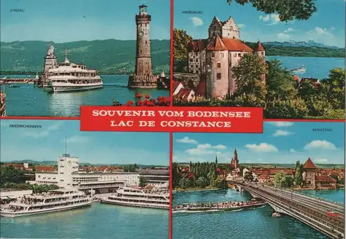Bodensee - 4 Bilder